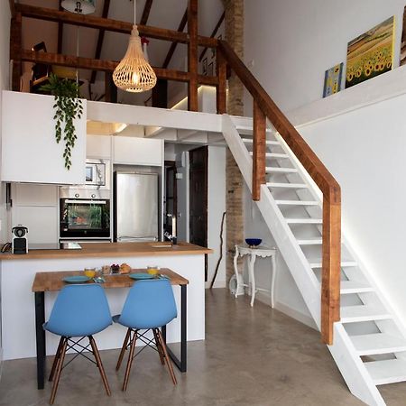 Florit Flats - Charming Apartment With Interior Terrace In Cabanyal Near The Beach Valencia Exteriör bild