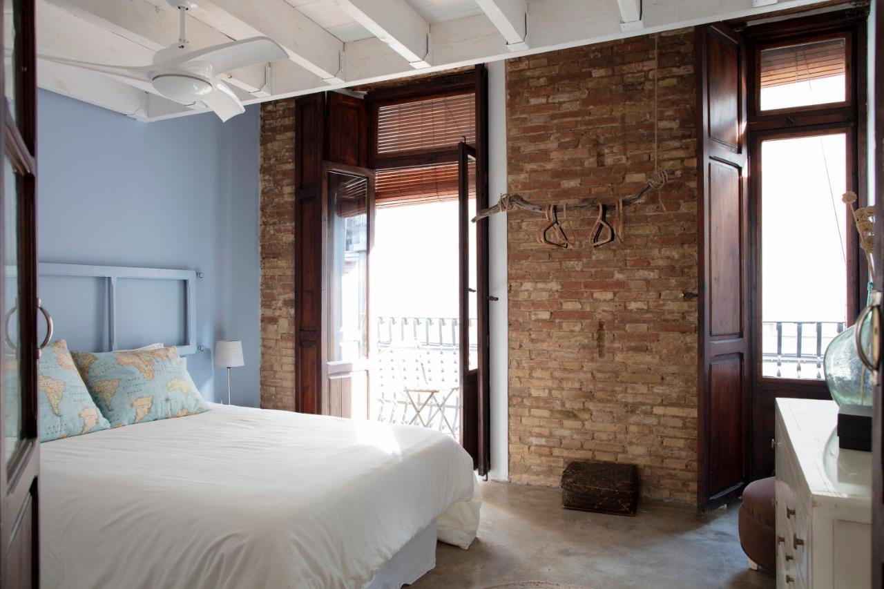 Florit Flats - Charming Apartment With Interior Terrace In Cabanyal Near The Beach Valencia Exteriör bild