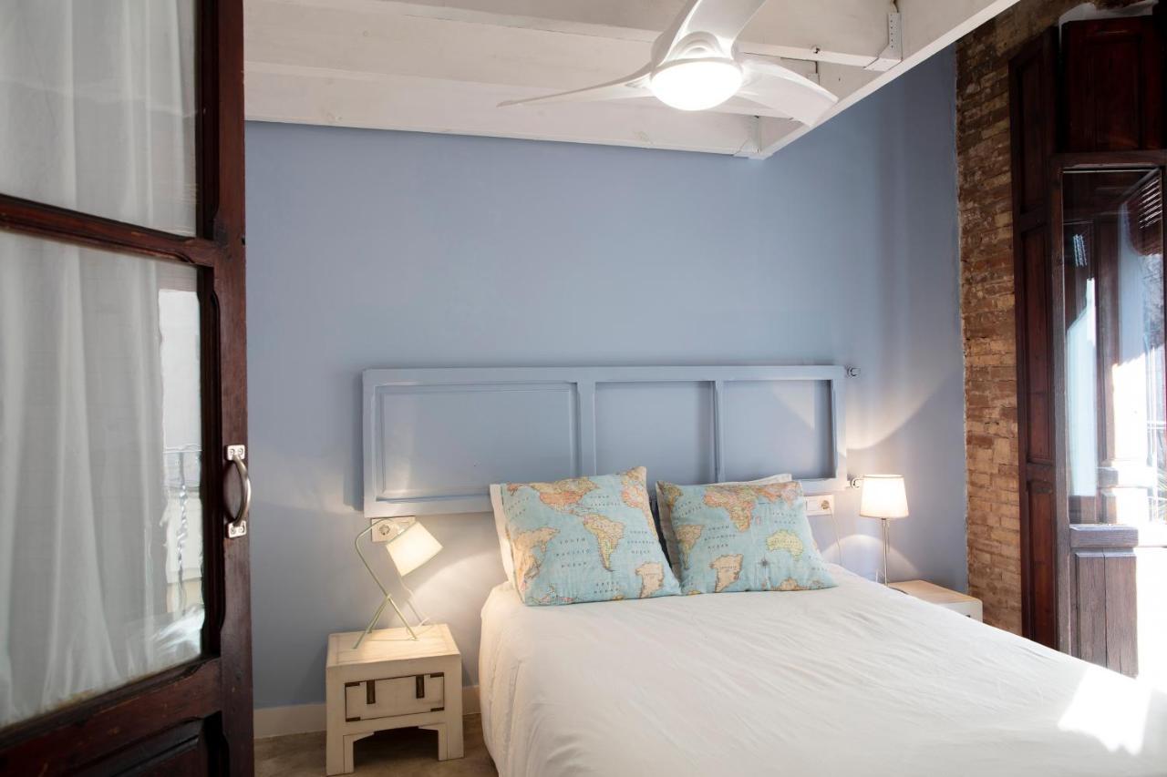 Florit Flats - Charming Apartment With Interior Terrace In Cabanyal Near The Beach Valencia Exteriör bild