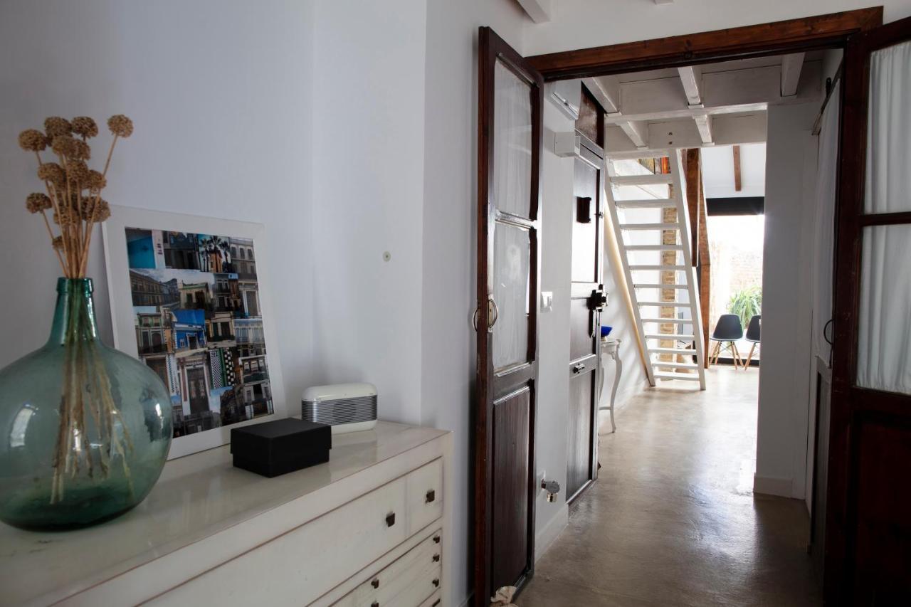 Florit Flats - Charming Apartment With Interior Terrace In Cabanyal Near The Beach Valencia Exteriör bild