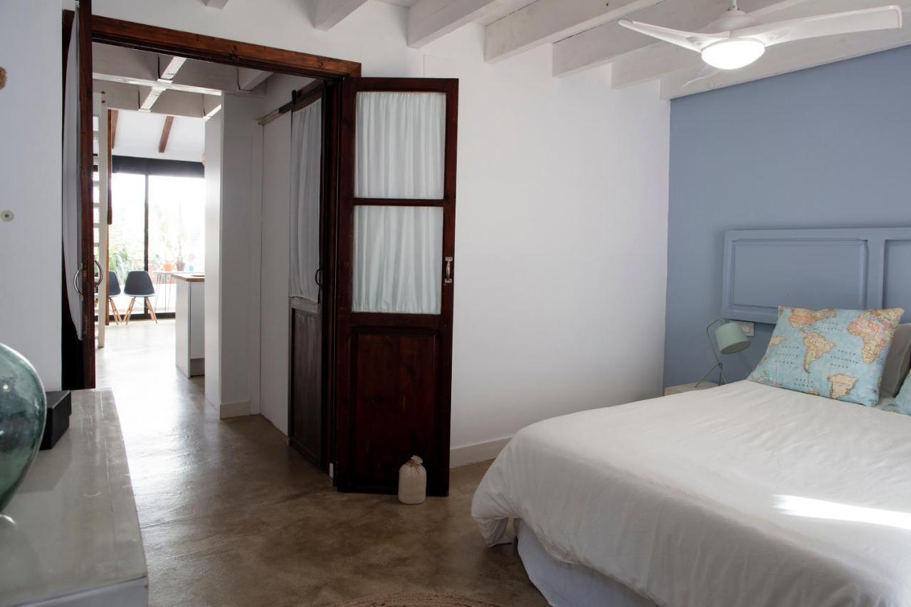 Florit Flats - Charming Apartment With Interior Terrace In Cabanyal Near The Beach Valencia Exteriör bild