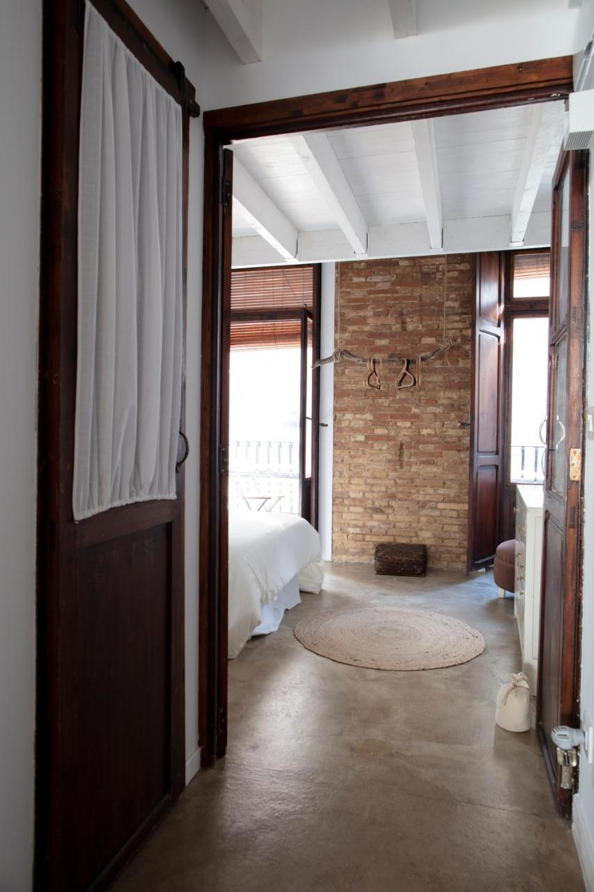 Florit Flats - Charming Apartment With Interior Terrace In Cabanyal Near The Beach Valencia Exteriör bild
