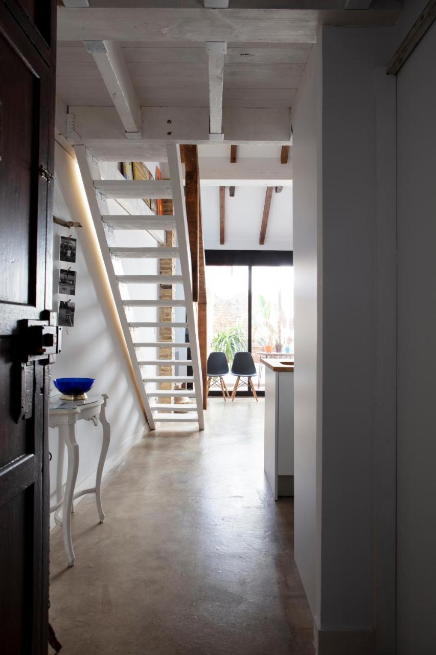 Florit Flats - Charming Apartment With Interior Terrace In Cabanyal Near The Beach Valencia Exteriör bild
