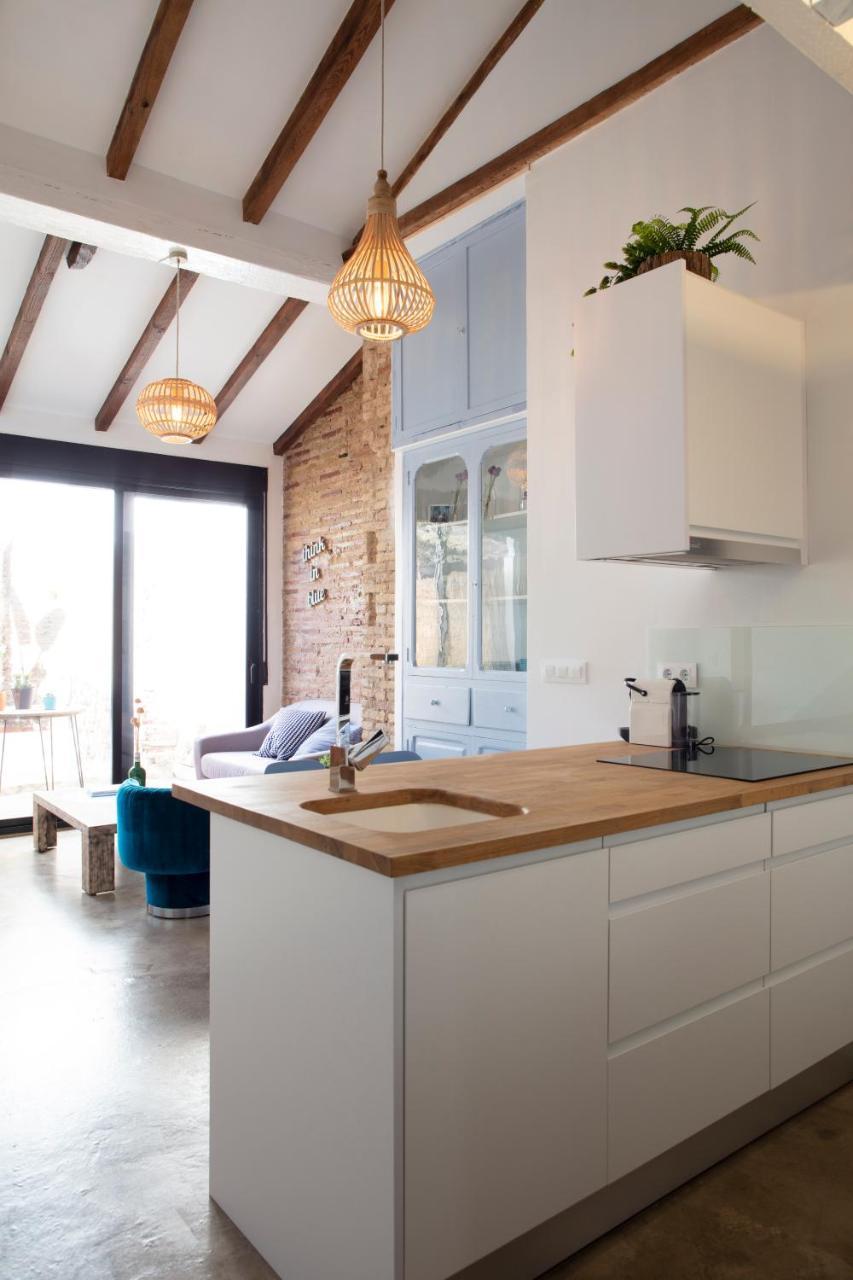 Florit Flats - Charming Apartment With Interior Terrace In Cabanyal Near The Beach Valencia Exteriör bild