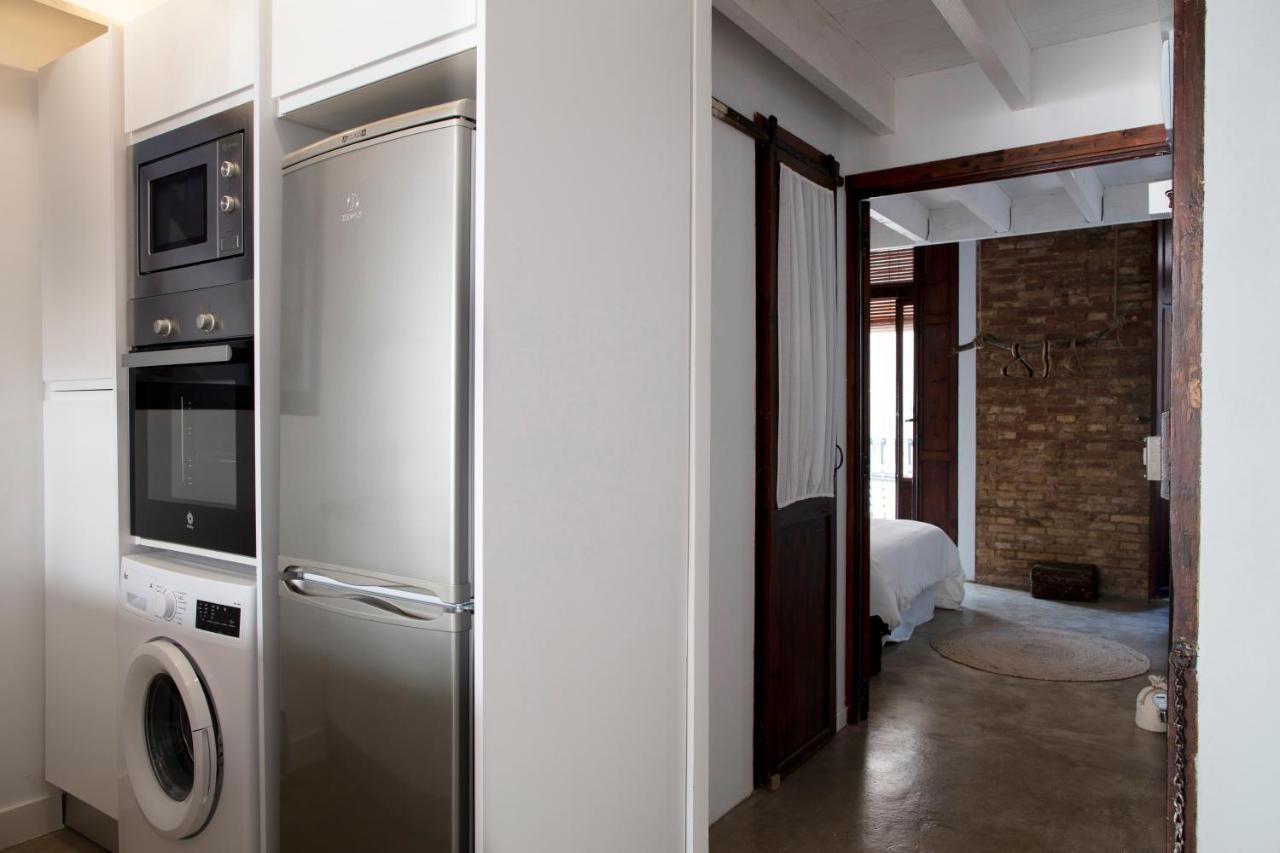 Florit Flats - Charming Apartment With Interior Terrace In Cabanyal Near The Beach Valencia Exteriör bild