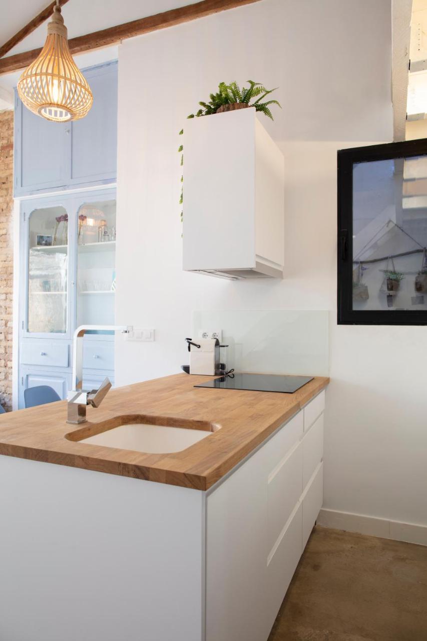 Florit Flats - Charming Apartment With Interior Terrace In Cabanyal Near The Beach Valencia Exteriör bild