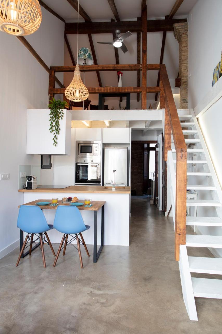 Florit Flats - Charming Apartment With Interior Terrace In Cabanyal Near The Beach Valencia Exteriör bild