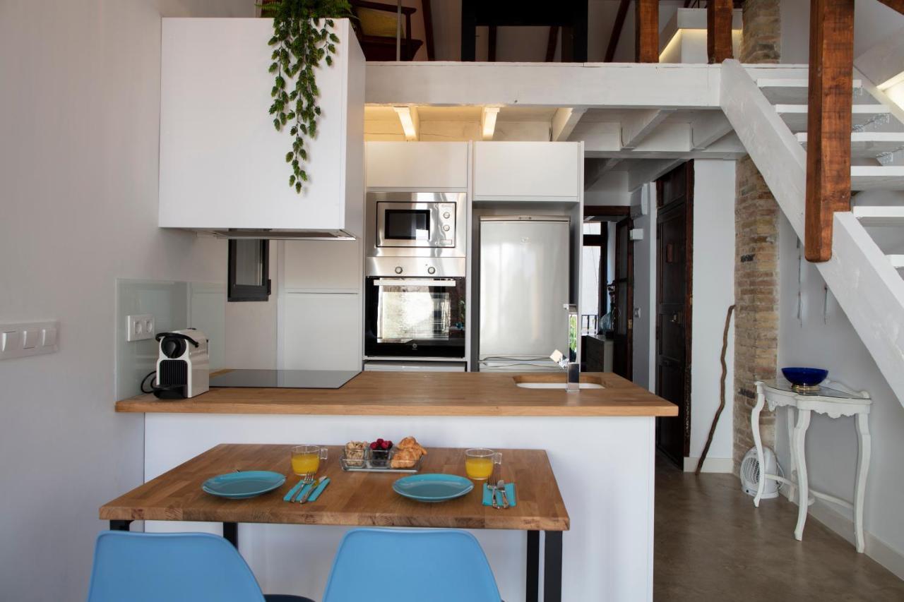 Florit Flats - Charming Apartment With Interior Terrace In Cabanyal Near The Beach Valencia Exteriör bild