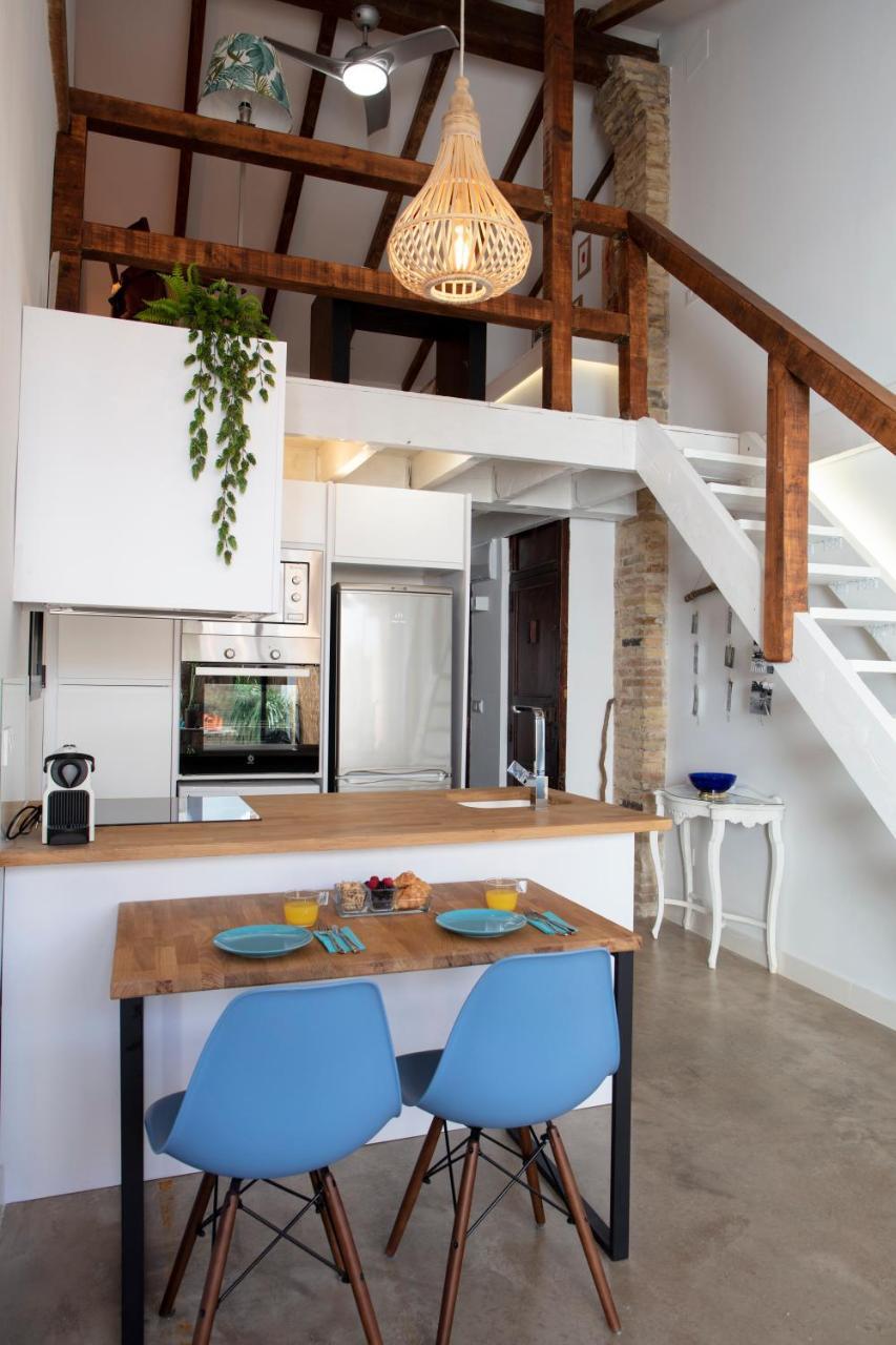 Florit Flats - Charming Apartment With Interior Terrace In Cabanyal Near The Beach Valencia Exteriör bild