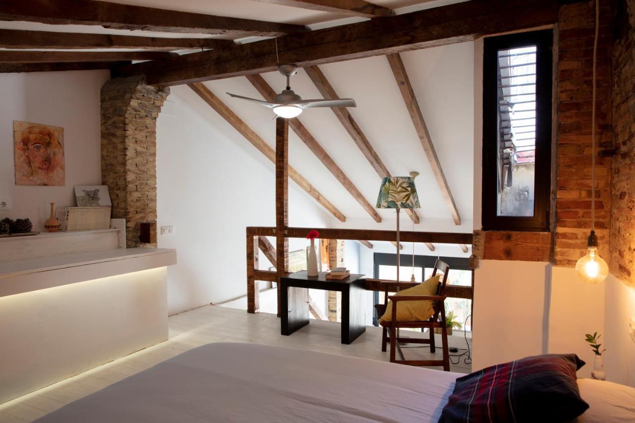 Florit Flats - Charming Apartment With Interior Terrace In Cabanyal Near The Beach Valencia Exteriör bild