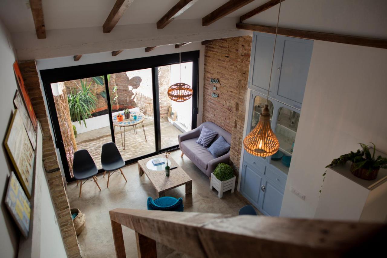 Florit Flats - Charming Apartment With Interior Terrace In Cabanyal Near The Beach Valencia Exteriör bild