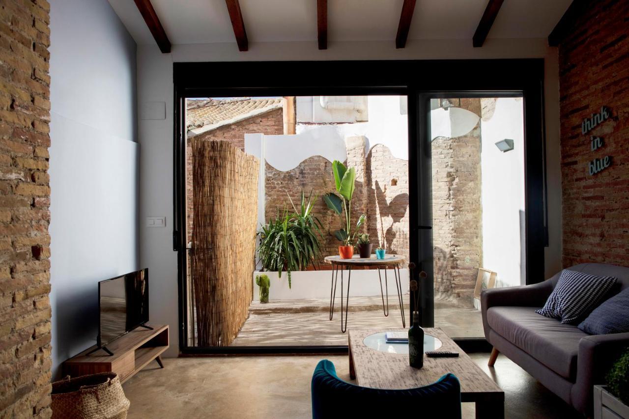 Florit Flats - Charming Apartment With Interior Terrace In Cabanyal Near The Beach Valencia Exteriör bild